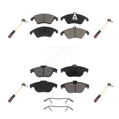 Brake Pads Kit-KCW-100269 - Kit.bestparts.ca