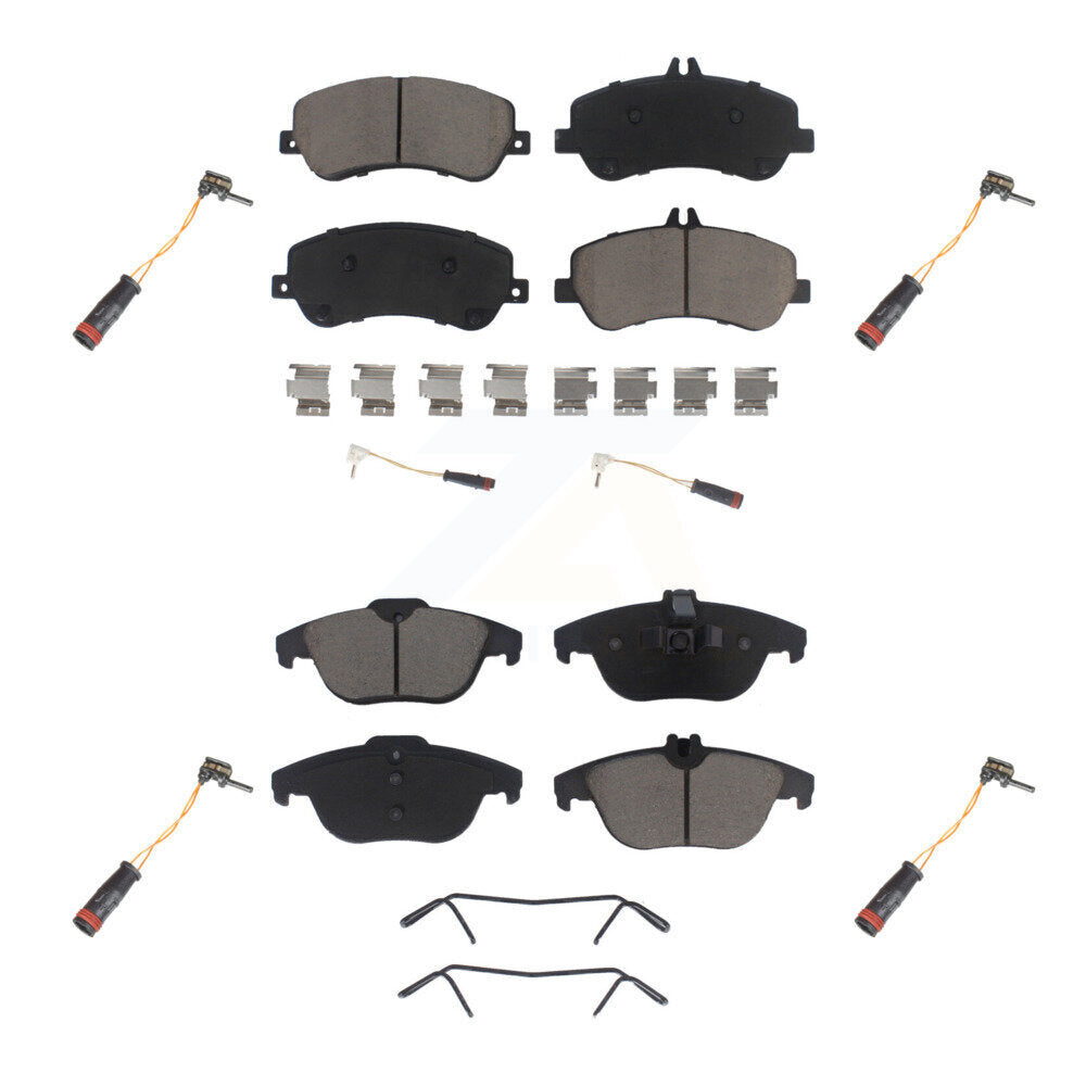 Brake Pads Kit-KCW-100270 - Kit.bestparts.ca
