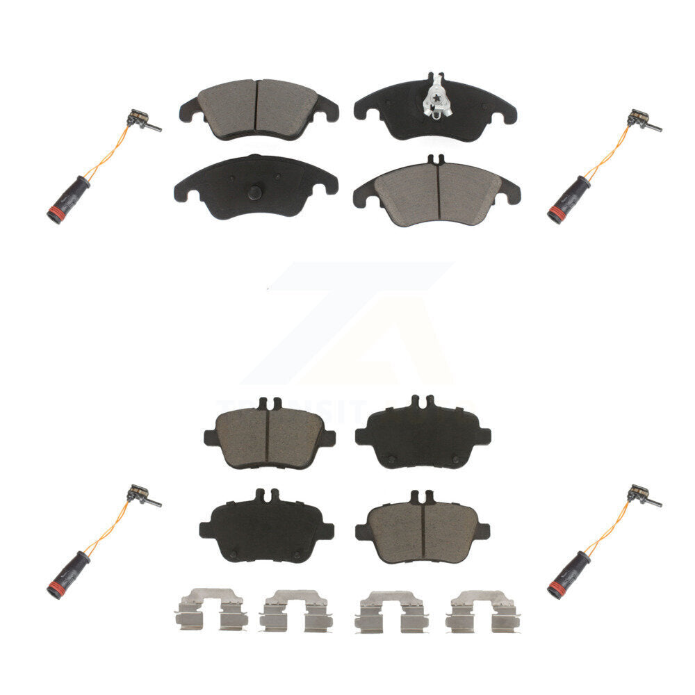 Brake Pads Kit-KCW-100271 - Kit.bestparts.ca