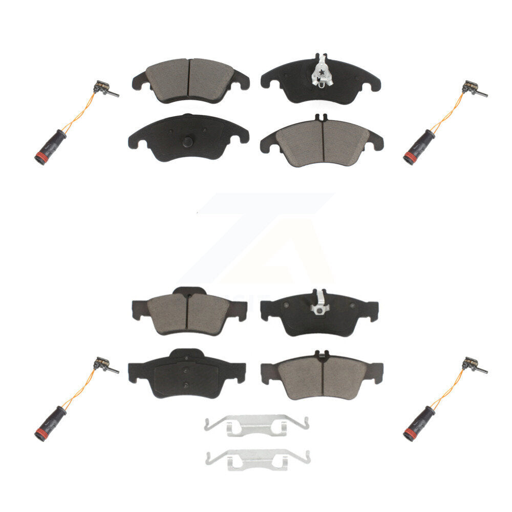Brake Pads Kit-KCW-100272 - Kit.bestparts.ca