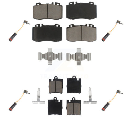 Brake Pads Kit-KCW-100273 - Kit.bestparts.ca