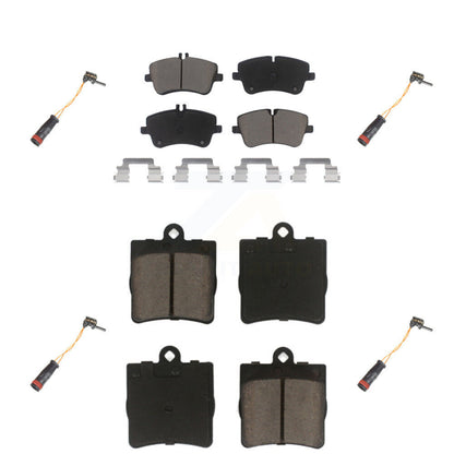 Brake Pads Kit-KCW-100274 - Kit.bestparts.ca