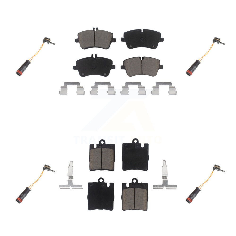 Brake Pads Kit-KCW-100275 - Kit.bestparts.ca