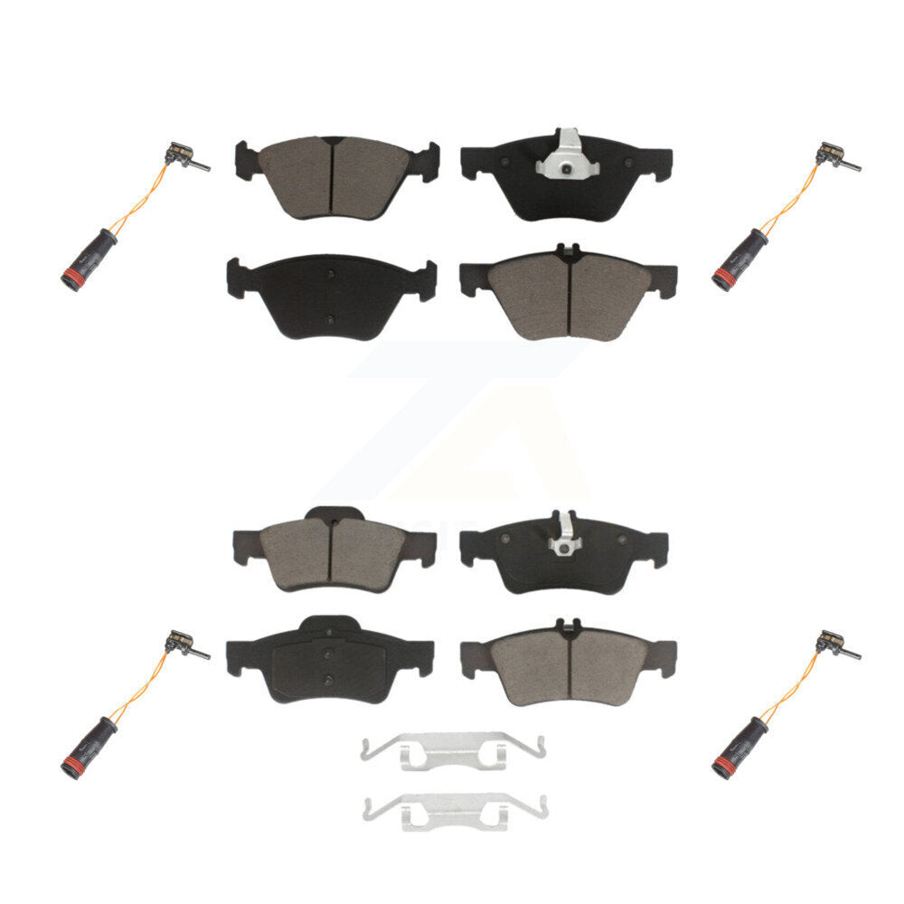 Brake Pads Kit-KCW-100276 - Kit.bestparts.ca Kit.bestparts.ca