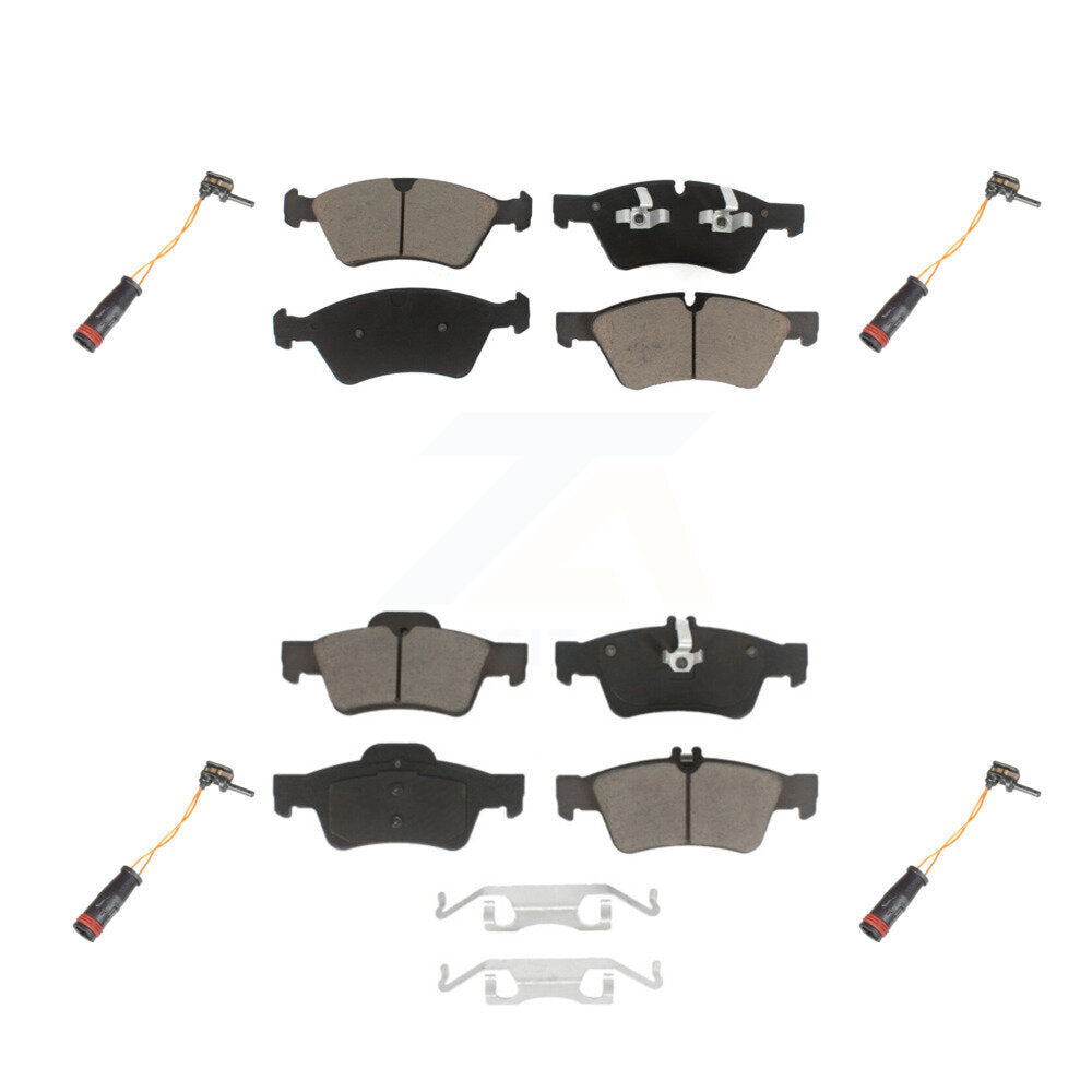 Brake Pads Kit-KCW-100277 - Kit.bestparts.ca