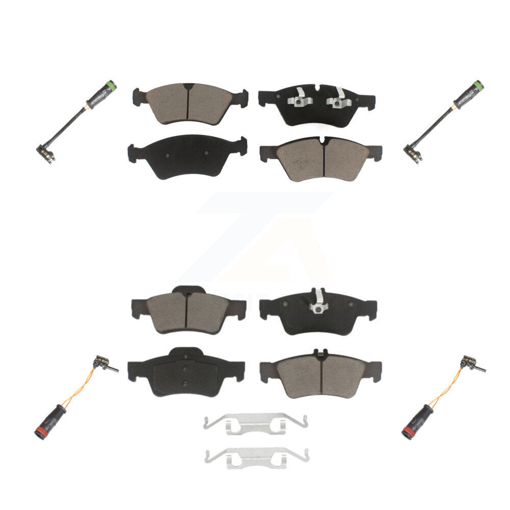 Brake Pads Kit-KCW-100278 - Kit.bestparts.ca Kit.bestparts.ca