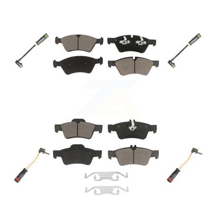 Brake Pads Kit-KCW-100278 - Kit.bestparts.ca