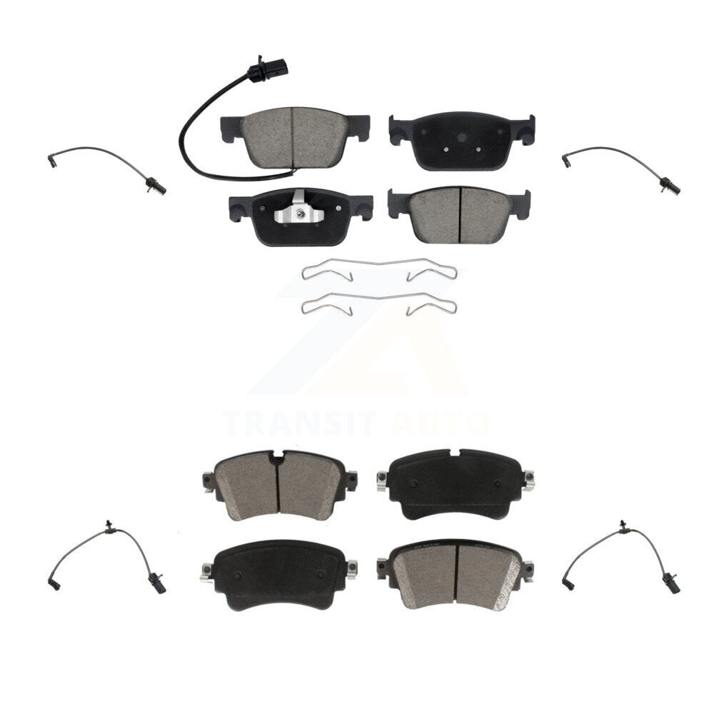 Brake Pads Kit-KCW-100279 - Kit.bestparts.ca Kit.bestparts.ca