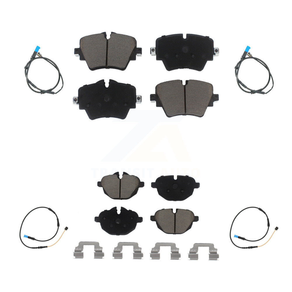 Brake Pads Kit-KCW-100281 - Kit.bestparts.ca Kit.bestparts.ca