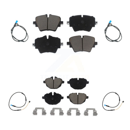 Brake Pads Kit-KCW-100281 - Kit.bestparts.ca