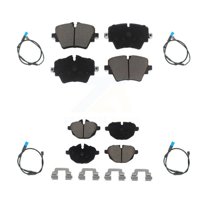 Brake Pads Kit-KCW-100282 - Kit.bestparts.ca