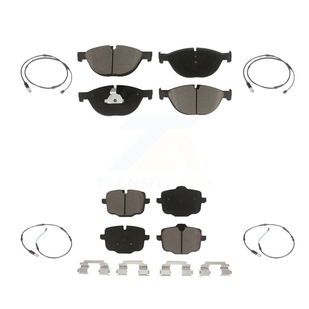 Brake Pads Kit-KCW-100284 - Kit.bestparts.ca Kit.bestparts.ca