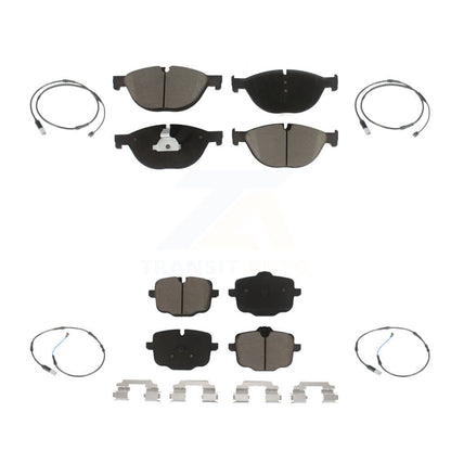 Brake Pads Kit-KCW-100284 - Kit.bestparts.ca