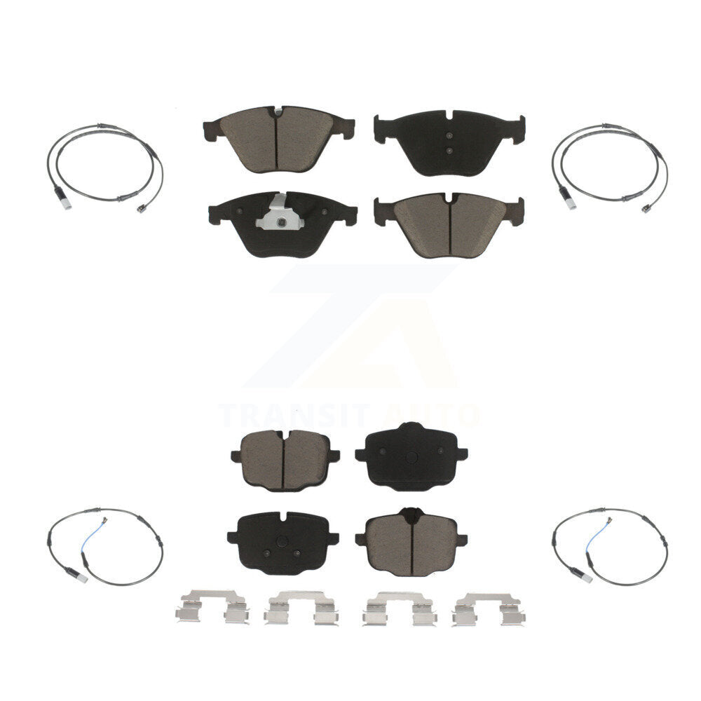 Brake Pads Kit-KCW-100286 - Kit.bestparts.ca Kit.bestparts.ca