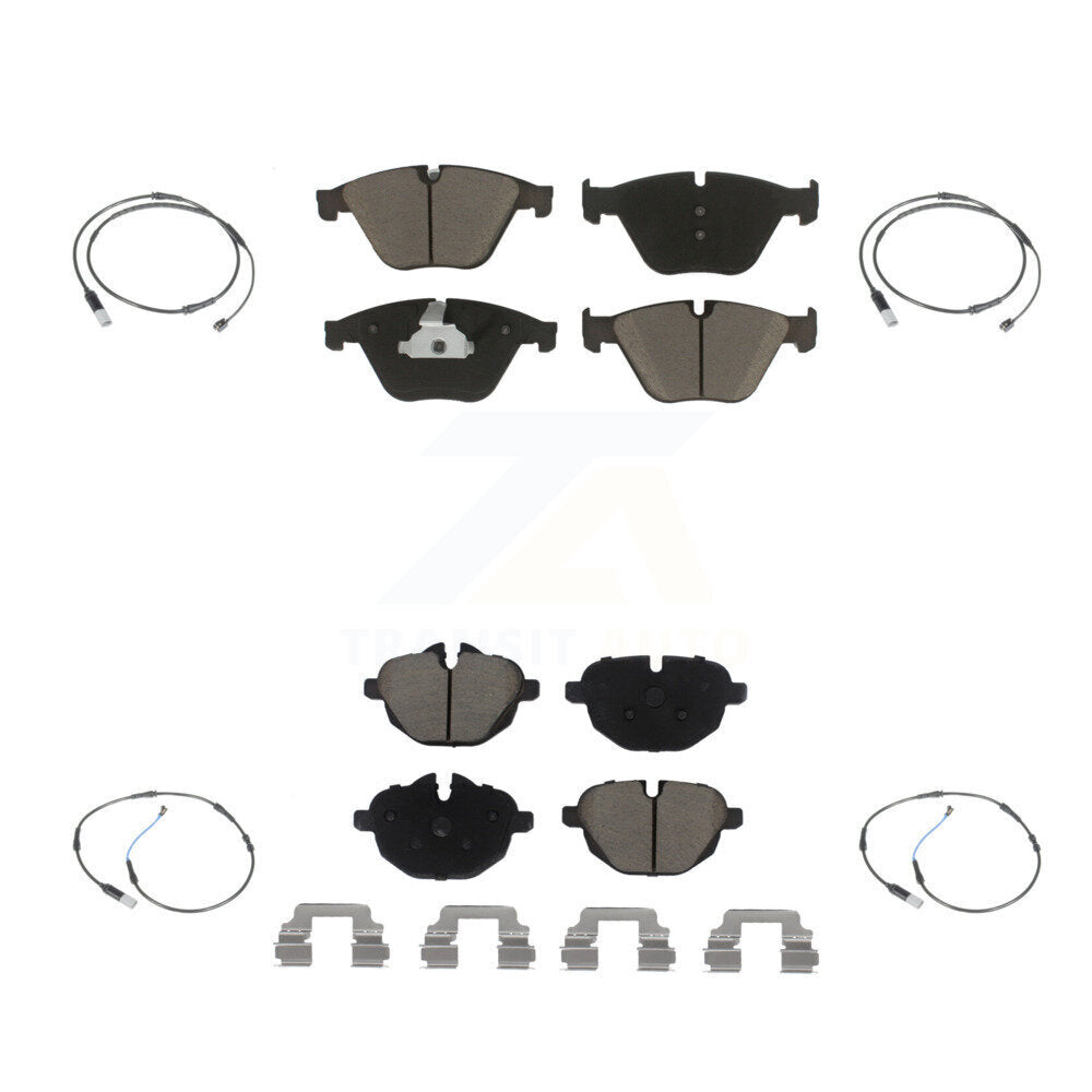 Brake Pads Kit-KCW-100287 - Kit.bestparts.ca Kit.bestparts.ca
