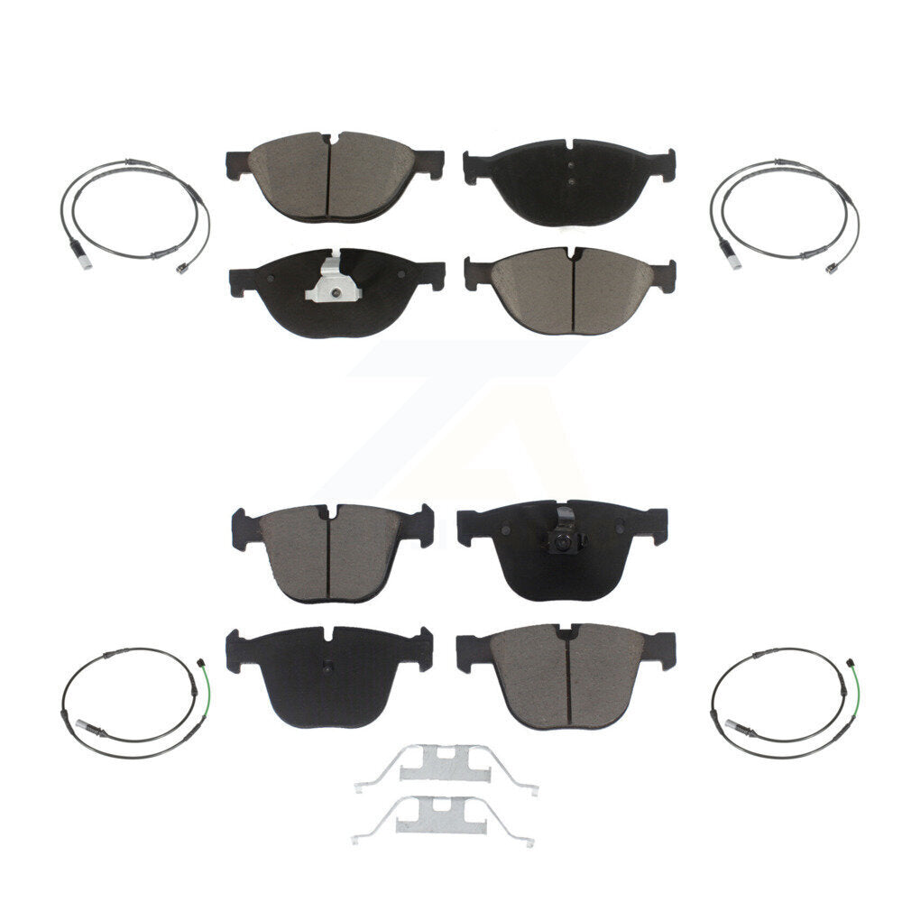 Brake Pads Kit-KCW-100288 - Kit.bestparts.ca