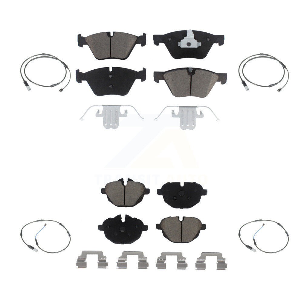 Brake Pads Kit-KCW-100289 - Kit.bestparts.ca Kit.bestparts.ca