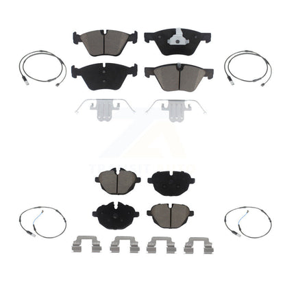 Brake Pads Kit-KCW-100289 - Kit.bestparts.ca