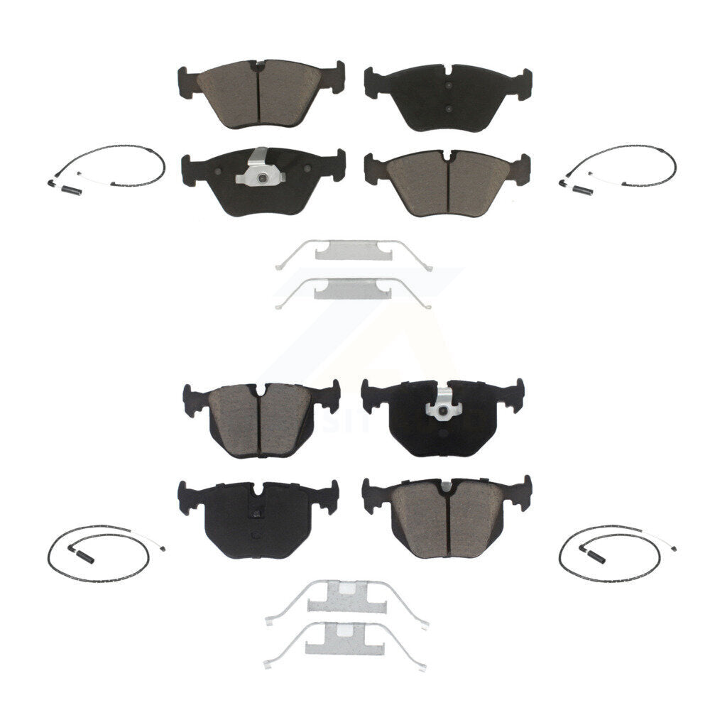 Brake Pads Kit-KCW-100291 - Kit.bestparts.ca