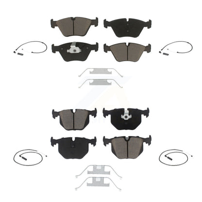 Brake Pads Kit-KCW-100291 - Kit.bestparts.ca