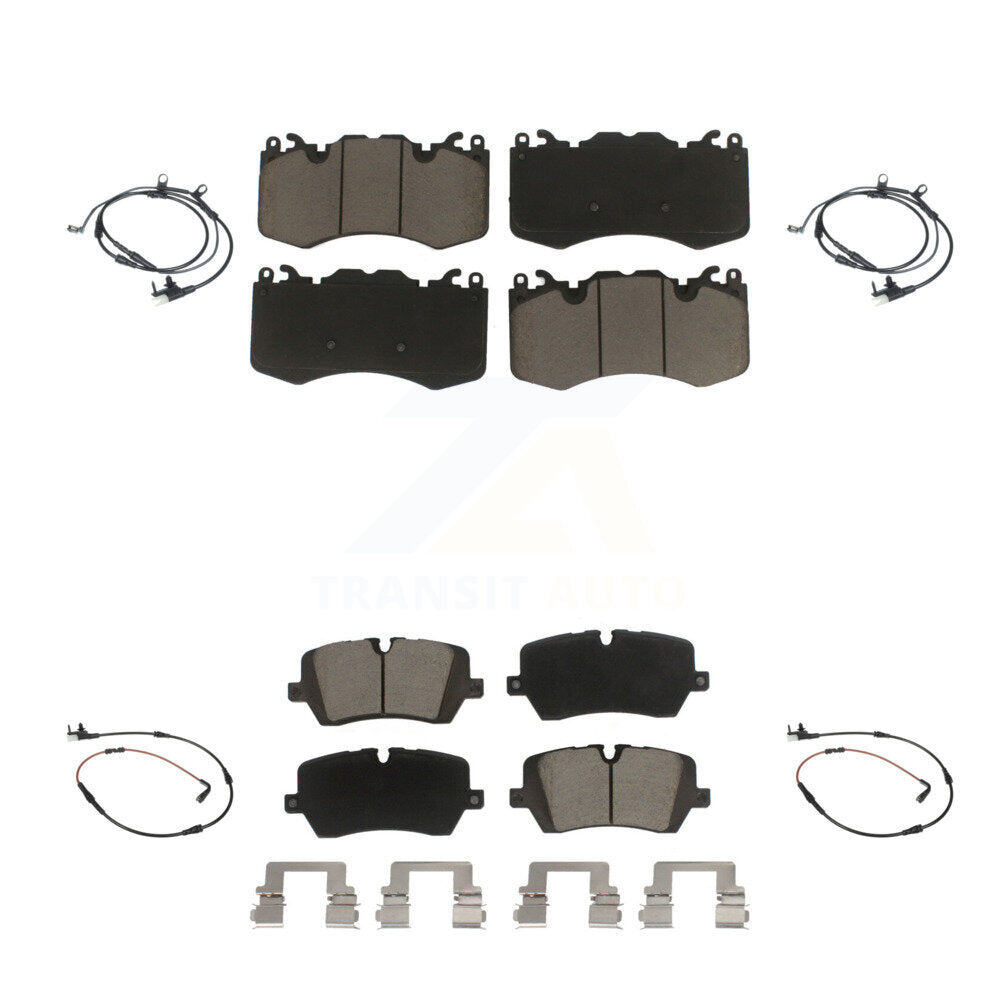 Brake Pads Kit-KCW-100292 - Kit.bestparts.ca Kit.bestparts.ca