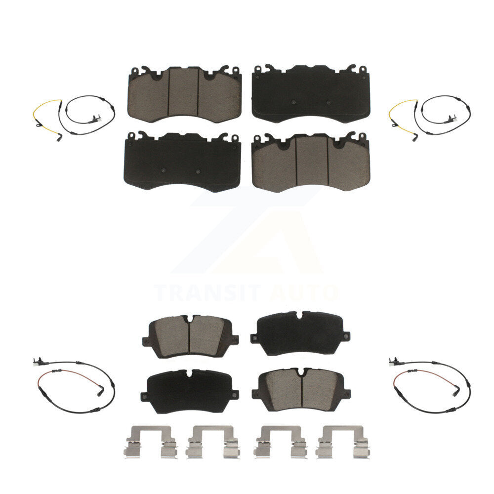 Brake Pads Kit-KCW-100293 - Kit.bestparts.ca Kit.bestparts.ca