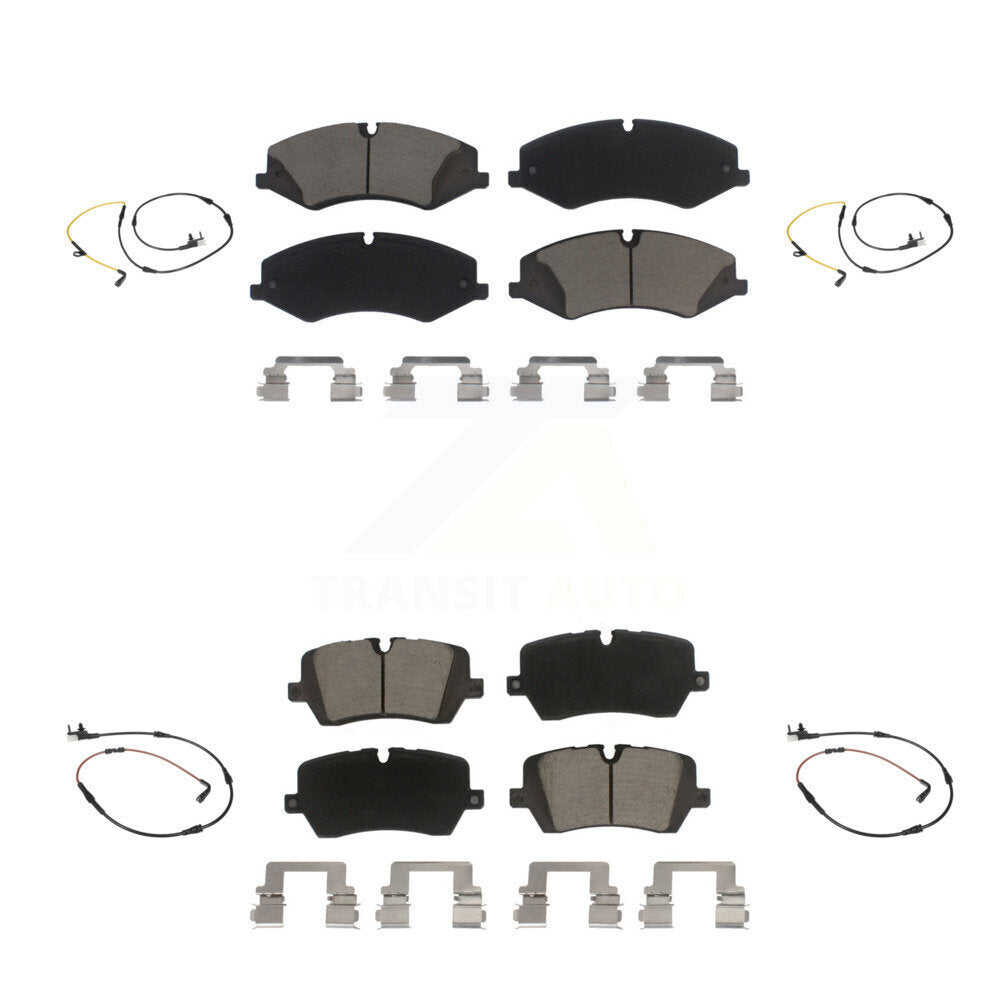 Brake Pads Kit-KCW-100294 - Kit.bestparts.ca