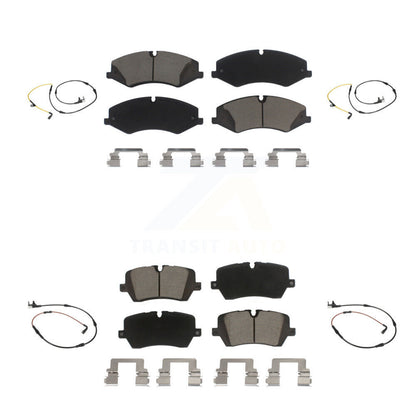 Brake Pads Kit-KCW-100294 - Kit.bestparts.ca