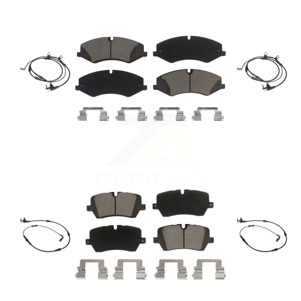 Brake Pads Kit-KCW-100295 - Kit.bestparts.ca Kit.bestparts.ca