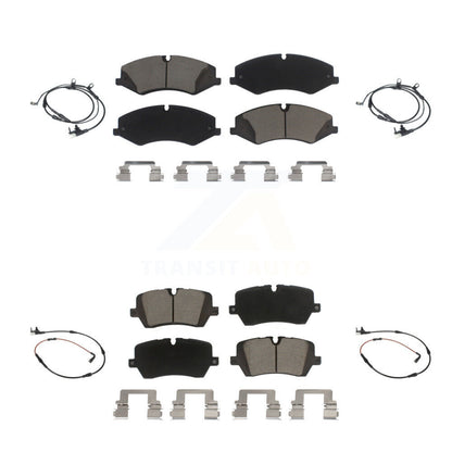 Brake Pads Kit-KCW-100295 - Kit.bestparts.ca