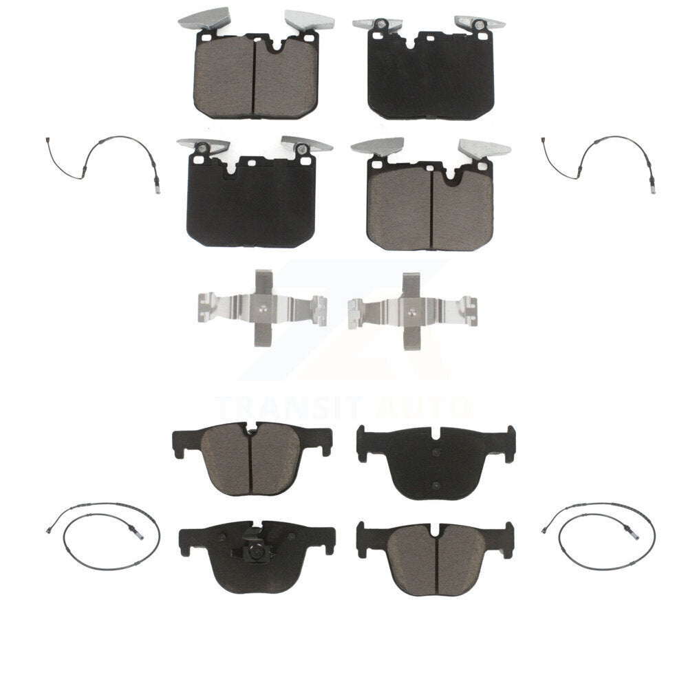 Brake Pads Kit-KCW-100296 - Kit.bestparts.ca Kit.bestparts.ca