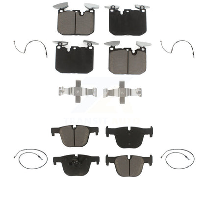 Brake Pads Kit-KCW-100296 - Kit.bestparts.ca