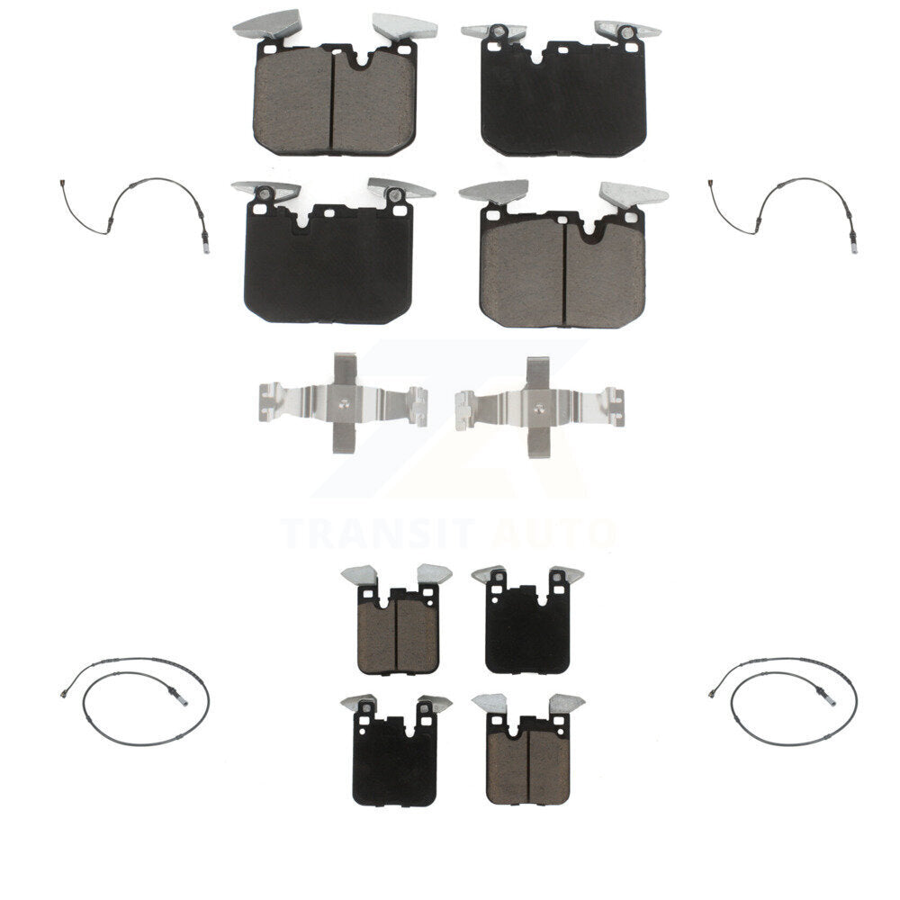 Brake Pads Kit-KCW-100297 - Kit.bestparts.ca