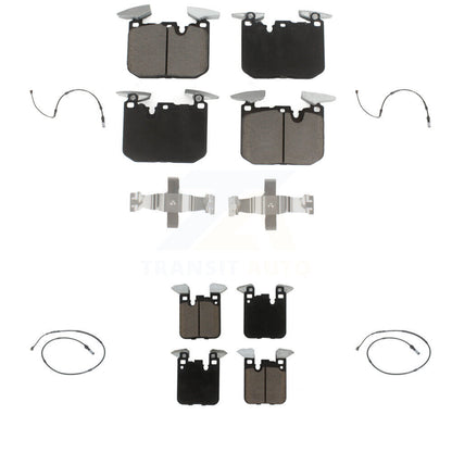 Brake Pads Kit-KCW-100297 - Kit.bestparts.ca