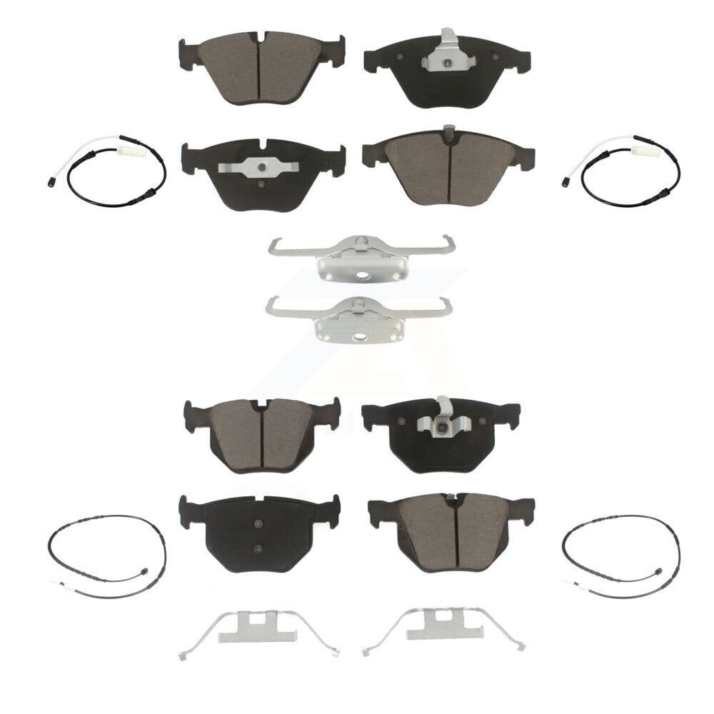 Brake Pads Kit-KCW-100298 - Kit.bestparts.ca