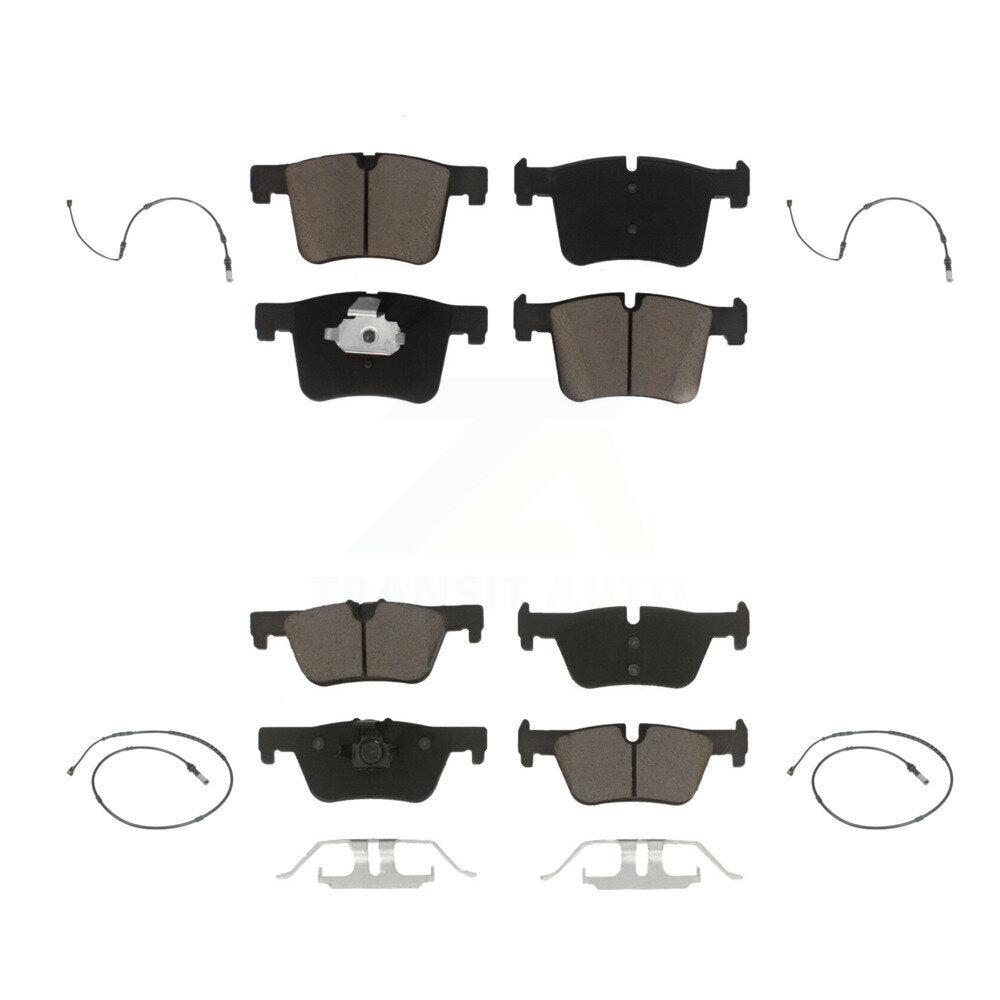 Brake Pads Kit-KCW-100299 - Kit.bestparts.ca