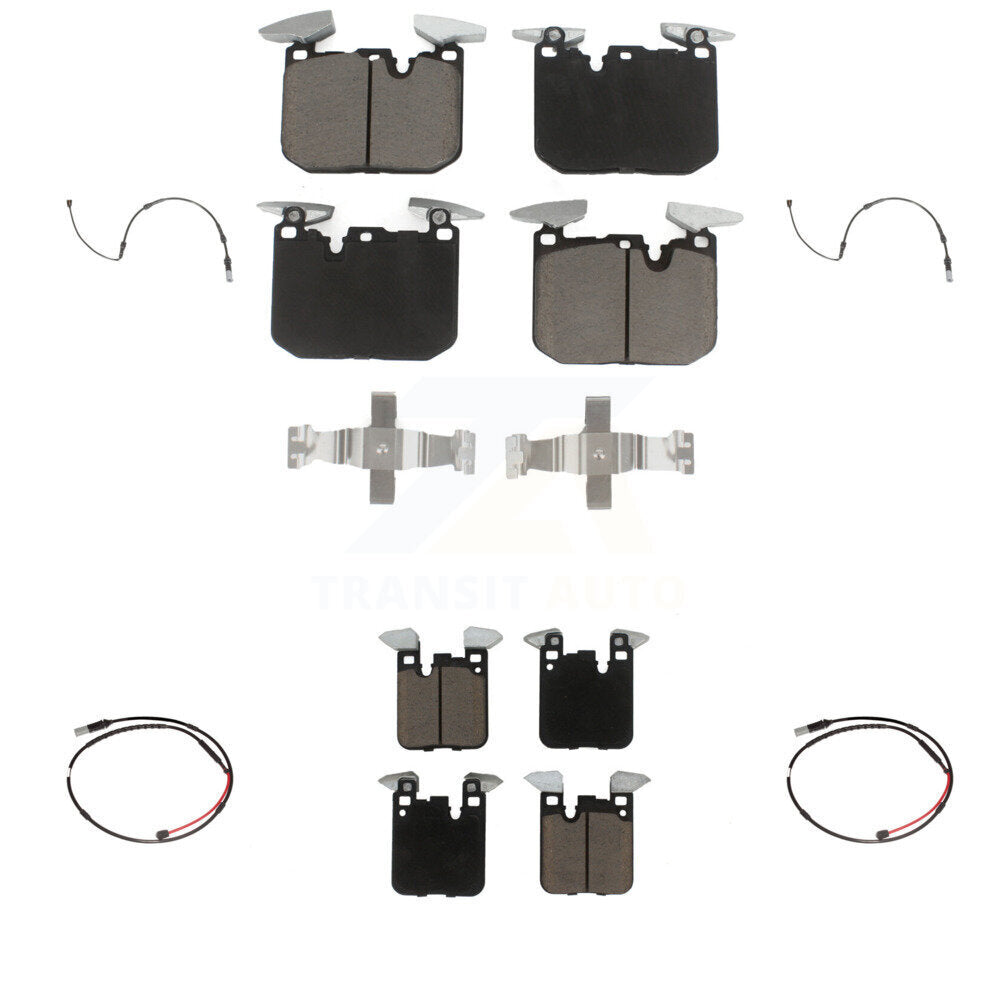 Brake Pads Kit-KCW-100301 - Kit.bestparts.ca Kit.bestparts.ca