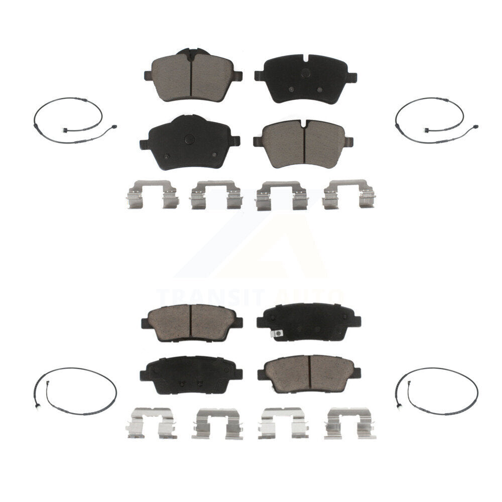 Brake Pads Kit-KCW-100302 - Kit.bestparts.ca