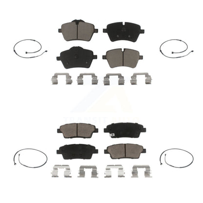 Brake Pads Kit-KCW-100302 - Kit.bestparts.ca