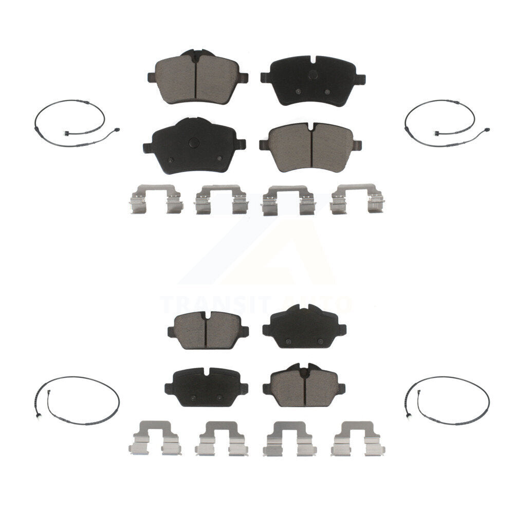 Brake Pads Kit-KCW-100303 - Kit.bestparts.ca