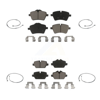 Brake Pads Kit-KCW-100303 - Kit.bestparts.ca