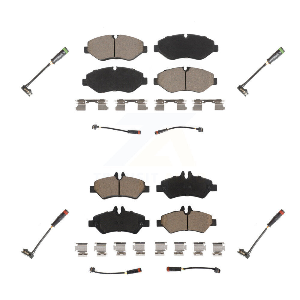 Brake Pads Kit-KCW-100304 - Kit.bestparts.ca Kit.bestparts.ca