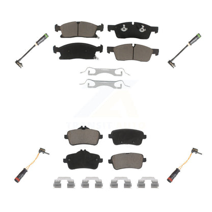 Brake Pads Kit-KCW-100305 - Kit.bestparts.ca