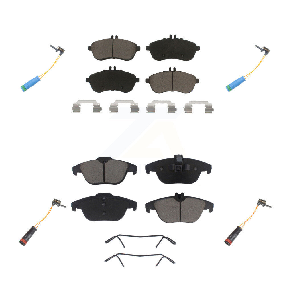 Brake Pads Kit-KCW-100306 - Kit.bestparts.ca Kit.bestparts.ca