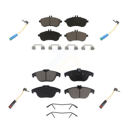 Brake Pads Kit-KCW-100306 - Kit.bestparts.ca