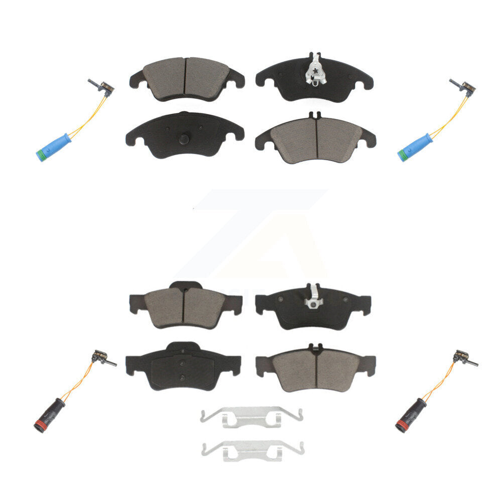 Brake Pads Kit-KCW-100307 - Kit.bestparts.ca Kit.bestparts.ca