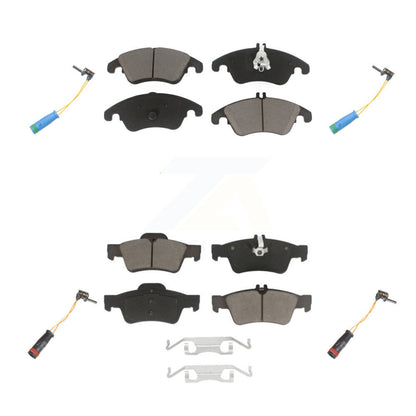 Brake Pads Kit-KCW-100307 - Kit.bestparts.ca