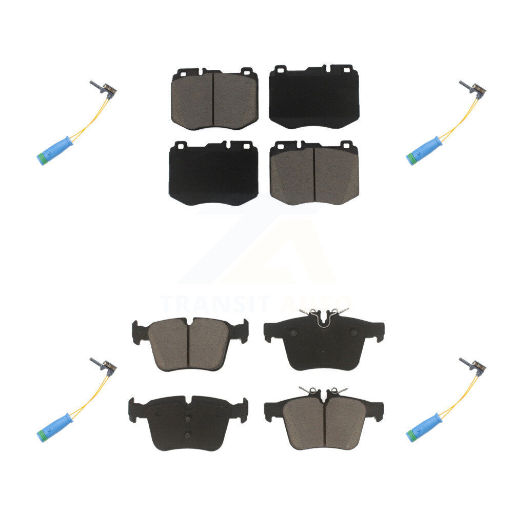 Brake Pads Kit-KCW-100308 - Kit.bestparts.ca Kit.bestparts.ca
