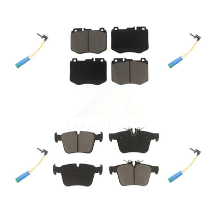 Brake Pads Kit-KCW-100308 - Kit.bestparts.ca