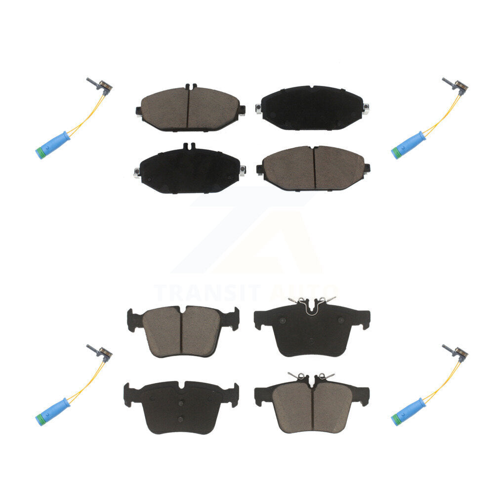 Brake Pads Kit-KCW-100309 - Kit.bestparts.ca Kit.bestparts.ca